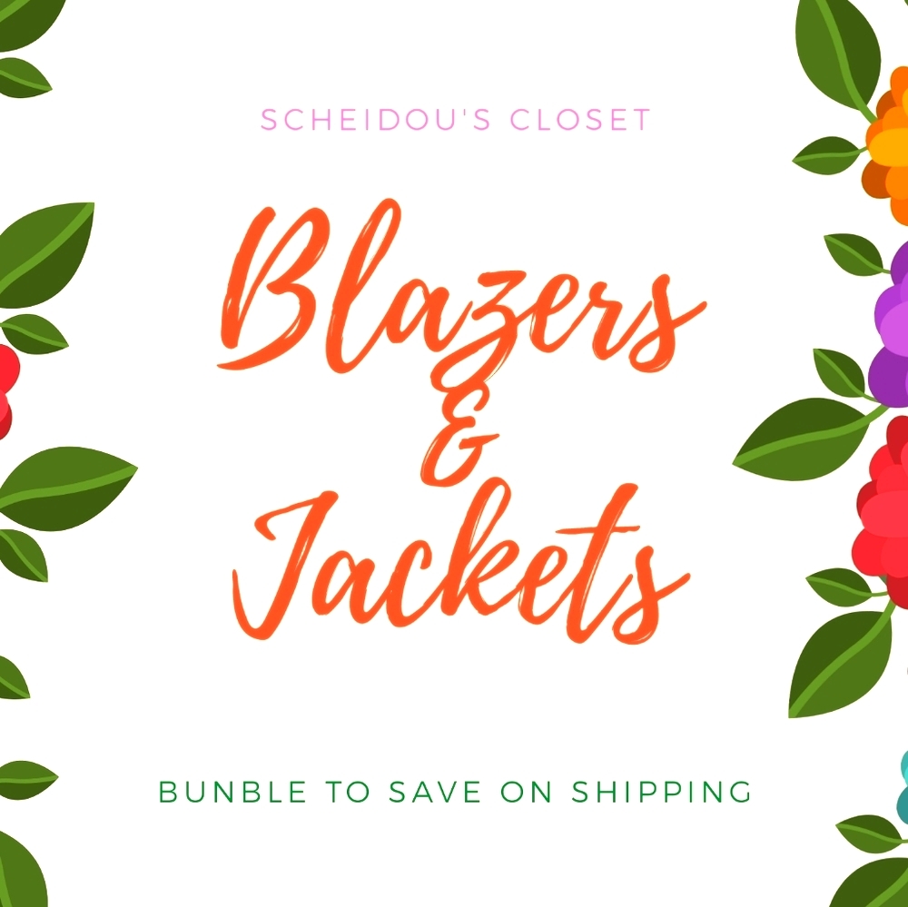 Blazers and Jackets